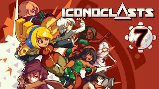 Iconoclasts Прохождение на русском #7 Понтус и космонавт