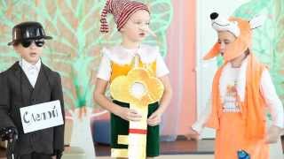 Постановка сказки "Буратино"