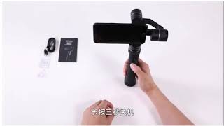 Best Funsnap Capture Handheld Gimbal Stabilizer 3 Axis for Smartphone GoPro iPhone Action Camera
