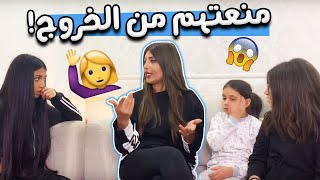 حالات البنات اذا بيطلعون وميمي ماترضى ؟?