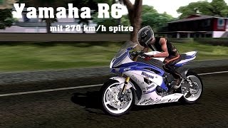 Yamaha R6 Test Drive Unlimited