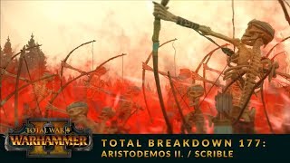 Total Breakdown 177 (WH2) - Vampire Counts vs Tomb Kings - Warhammer 2 Online Battle