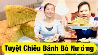 Bánh Bò Nướng - siêu Nhanh Rất Mềm Rất Nhiều Rể Tre | Năng Trần Cuộc Sống Mỹ