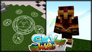 Die Living Armor aus dem Alchemy Array | Minecraft SkyWorld #73 | Blood Magic