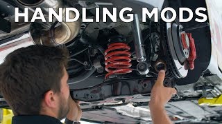 2018 VW GTI (MK7.5) - Installing Suspension Mods