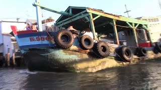 Tàu biển Kiên Giang hối hả về quê ăn tết