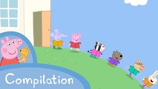 Peppa Pig Official Channel | Peppa Pig goes Back to School Compilation