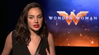 Wonder Woman: Gal Gadot Exclusive Interview