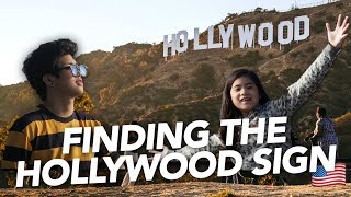 ADVENTURE TO THE HOLLYWOOD SIGN | Ranz and Niana