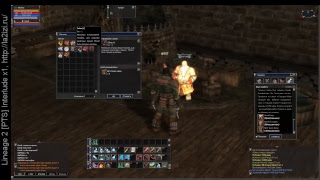 Lineage 2 [PTS] Interlude x1, http://la2izi.ru/, TIR+SE+SWS, 35+ (квест на ресурсы)