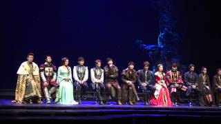뮤지컬 '로빈훗' 프레스콜 현장 (2015.1.30 디큐브아트센터)