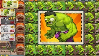 Plants vs Zombies 3 ONLINE Zombie Hulk - TEAM PLANTS vs ZOMBOSS FIGHT!