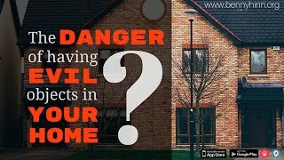 The danger of having evil objects in your home...