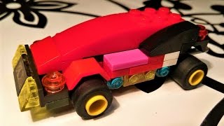 How To Build a LEGO Sports Car - Делаем super car из Lego