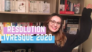 Résolution Livresque 2020