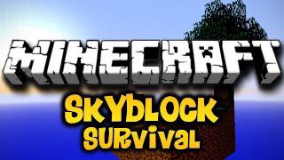 Minecraft Skyblock Survival Ep. 1 w/ Luclin & Wolv21 (HD)