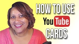 How To Add YouTube Cards on Your Videos