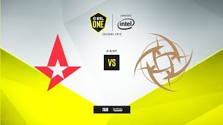 Astralis vs. NiP - ESL One: Cologne 2019 - map2 - de_inferno [Anishared & Pch3lkin]