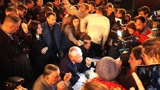 Активисты сорвали слушания по переименованию улиц в Харькове