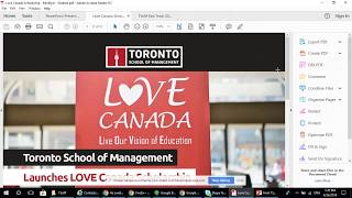 На учебу в Канаду с оплатой C$2,000 - рассрочка платежей Toronto School of Management
