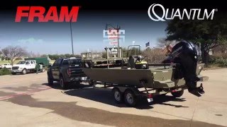 Johny Hendricks gets a new boat from Bass Pro Shops