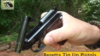 Beretta Tip Up Barrel Pistols : Mouse Guns