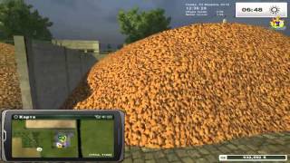 Farming Simulator 2013 На карте Warmia 4 1 Обзор карты  03 02 2016г.