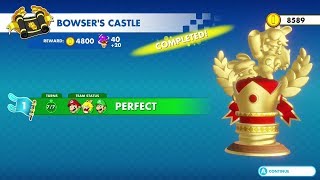 Mario + Rabbids Kingdom Battle | World 4-9 Bowser's Castle