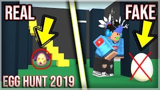 EGG HUNT 2019 GUIDE! (HOW TO FIND ALL THE EGGS)