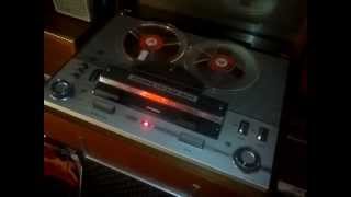 GRUNDIG STUDIO TS 340 HI FI VALVE STEREO REEL TO REEL TAPE RECORDER