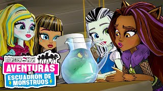 Patitiesasa | Aventuras del Escuadrón de Monstruos | Monster High