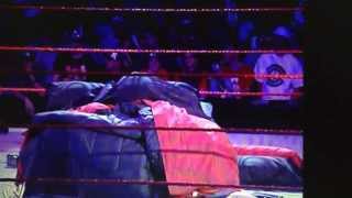 Edge and Lita in bed in the Ring full