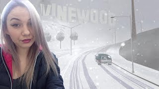 ЗИМНИЙ ДЕНЬ ДЕВУШКИ В GTA SAMP