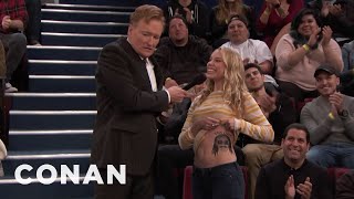 Conan Plays "3 About Me" With The Studio Audience  - CONAN on TBS
