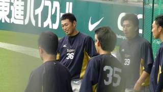 20130622　オリックス投手陣のトレーニング１　＠西武ドーム