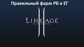 Кроносы фармят РБ Lineage 2 Classic (Shillien)