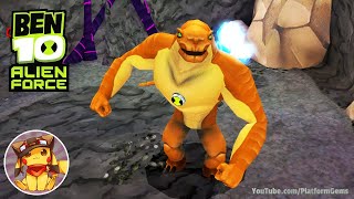 BEN 10 Alien Force - Part 5 - Plumber Trouble - Walkthrough (2008) [1080p] No commentary
