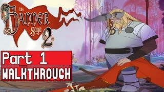The Banner Saga 2 Gameplay Walkthrough Part 1 (Chapter 8) - No Commentary