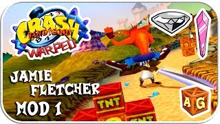 Crash Bandicoot 3 (European Version) - Toad Village [Mod by JamieFletcher53].