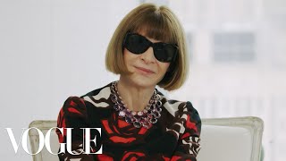 Anna Wintour Breaks Down the Best Moments of New York Fashion Week | Vogue