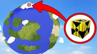 МИР МАЙНКРАФТА VS АТОМНОЙ БОМБЫ! КРУТОЙ ЭКСПЕРИМЕНТ В MINECRAFT! НУБ И ПРО МЕГА ВЗРЫВ
