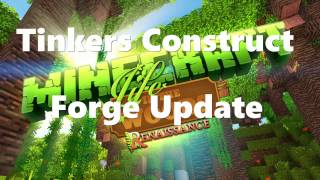 Minecraft Life In The Woods : Forge Update und Tinkers Construct Installation Tutorial