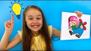 ЧЕЛЛЕНДЖ Ассоциации от Арины / новое смешное видео для детей