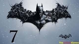 Прохождение Batman: Arkham Origins [Бэтмен: Летопись Аркхема] HD - Часть 7 (Отцы и дети)