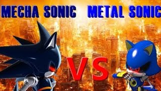 MECHA SONIC vs METAL SONIC THEME