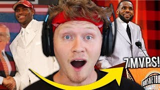 I RE-SIMULATED LEBRON'S ENTIRE CAREER IN NBA 2K19 AND THIS IS WHAT HAPPENED!