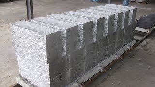 Резательный комплекс для производства газоблоков
