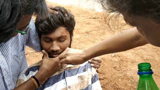 BHARATH ANU NENU Shortfilm by DivyaSree Sangaraju | R14 R.K.Valley Students | Rgukt |