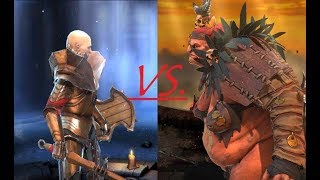 Raid: Shadow Legends. Гайд по Мачехе и Палачу. Делаем ИМБА-ГЕРОЯ. Момент со стрима 22.06.19