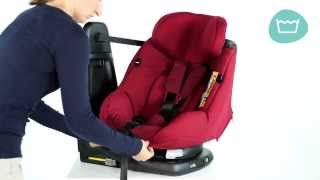 Maxi-Cosi AxissFix | How to wash and clean the AxissFix car seat